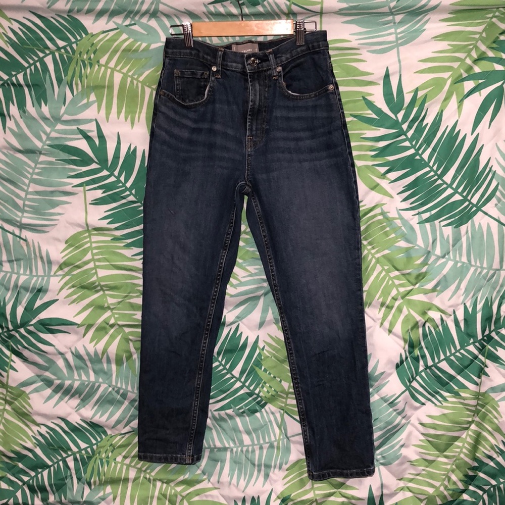 Everlane Straight Leg Ankle Jeans, Size 26